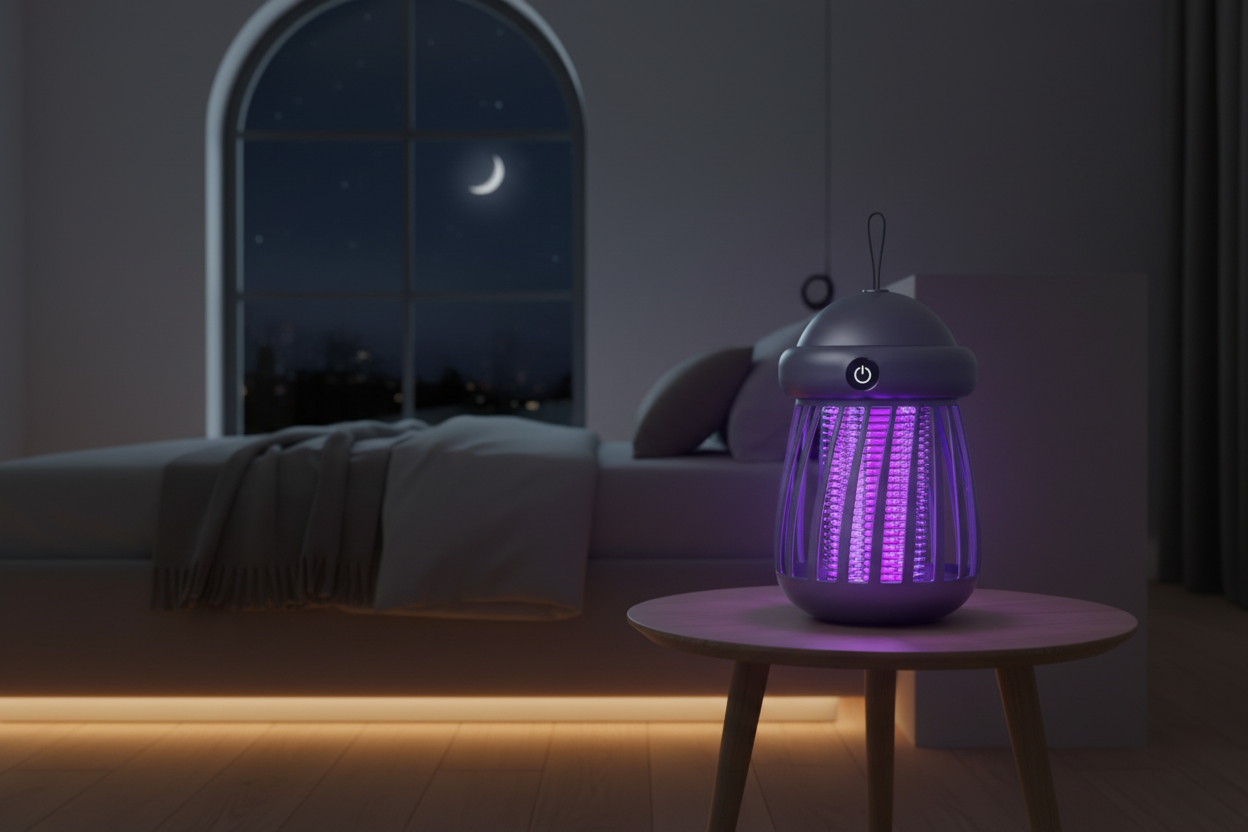 Stop Zanzare™ – Hero comodino camera da letto