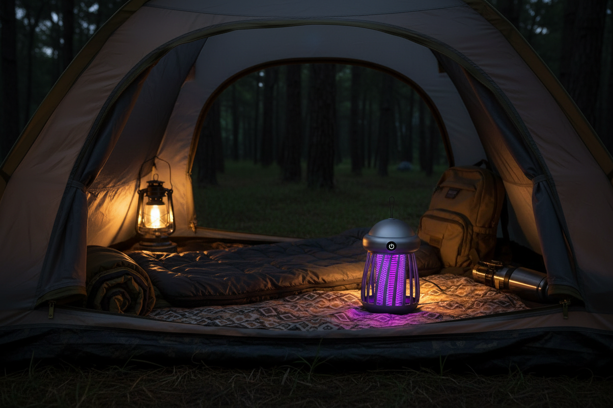 Stop Zanzare™ – Tenda campeggio